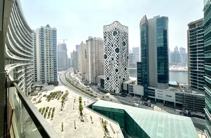 شقة - غرفة نوم - 1 حمام للبيع في برج يوبورا 1 - أبراج يو بورا - الخليج التجاري - دبي