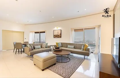 Apartment - 2 Bedrooms - 3 Bathrooms for rent in Park Place Tower - Sheikh Zayed Road - Dubai