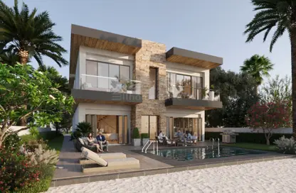 Villa - 4 Bedrooms - 3 Bathrooms for sale in Costa Brava 1 - Costa Brava at DAMAC Lagoons - Damac Lagoons - Dubai