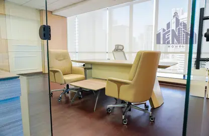 مكتب - استوديو للايجار في برج الأعمال الدولية - الخليج التجاري - دبي