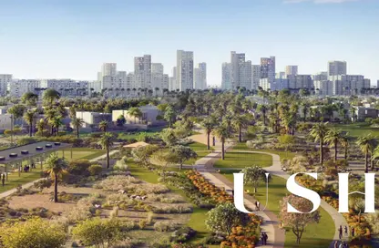 تاون هاوس - 3 غرف نوم - 3 حمامات للبيع في الطريق الاخضر - اعمار الجنوبية - دبي الجنوب (مركز دبي العالمي) - دبي