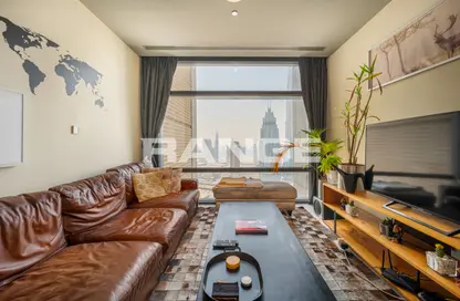 Apartment - 1 Bedroom - 2 Bathrooms for rent in Index Tower - DIFC - Dubai
