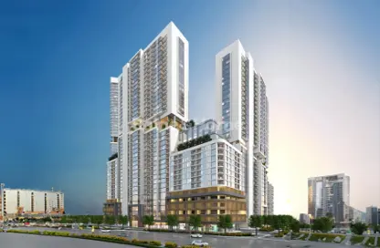 Apartment - 2 Bedrooms - 4 Bathrooms for sale in The Crest Tower A - Sobha Hartland - Mohammed Bin Rashid City - Dubai