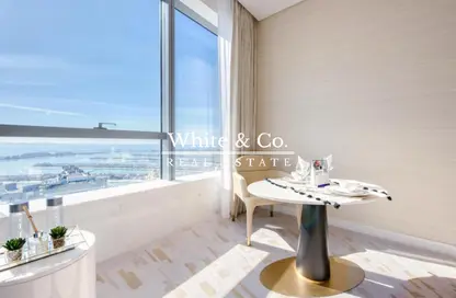 Apartment - Studio - 1 Bathroom for rent in The Palm Tower - Palm Jumeirah - Dubai