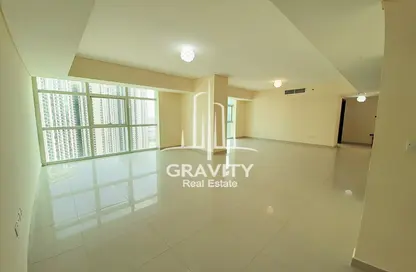 Empty Room image for: Apartment - 2 Bedrooms - 3 Bathrooms for rent in Tala Tower - Marina Square - Al Reem Island - Abu Dhabi, Image 1