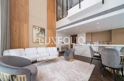 Apartment - 2 Bedrooms - 3 Bathrooms for rent in One Za'abeel The Residences - Zabeel 1 - Zabeel - Dubai