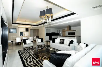 Apartment - 3 Bedrooms - 4 Bathrooms for rent in Emirates Crown - Dubai Marina - Dubai