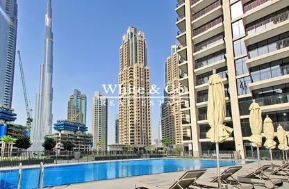شقة - غرفة نوم - 2 حمامات للبيع في بوليفارد كريسنت 1 - بوليفارد كريسنت - دبي وسط المدينة - دبي