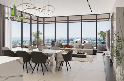 Apartment - 1 Bedroom - 2 Bathrooms for sale in Reem Hills - Najmat Abu Dhabi - Al Reem Island - Abu Dhabi