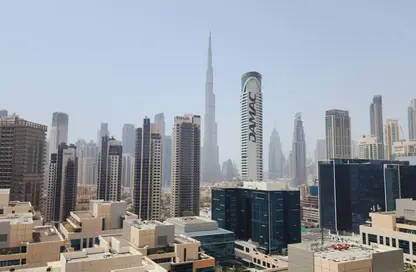 Apartment - 1 Bedroom - 2 Bathrooms for rent in Majestic Tower - Al Abraj street - Business Bay - Dubai