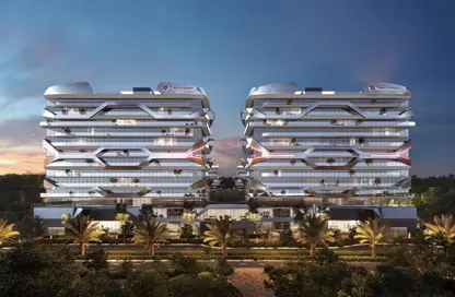 Apartment - 3 Bedrooms - 4 Bathrooms for sale in Tonino Lamborghini Residences - Meydan Business Park - Meydan - Dubai