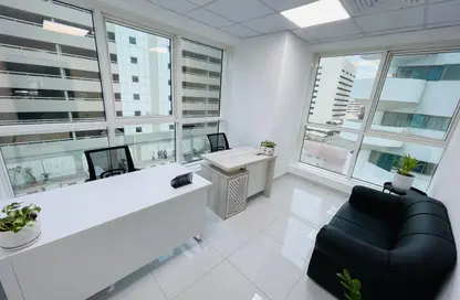 Office Space - Studio - 1 Bathroom for rent in Aspin Tower - Sheikh Zayed Road - Dubai