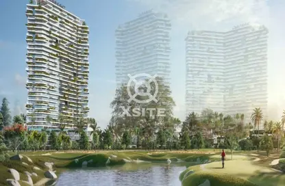 Apartment - 1 Bedroom - 1 Bathroom for sale in Golf Greens 2 - Golf Greens - DAMAC Hills - Dubai