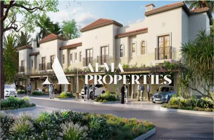 Villa - 4 Bedrooms - 6 Bathrooms for sale in Toledo - Zayed City (Khalifa City C) - Khalifa City - Abu Dhabi