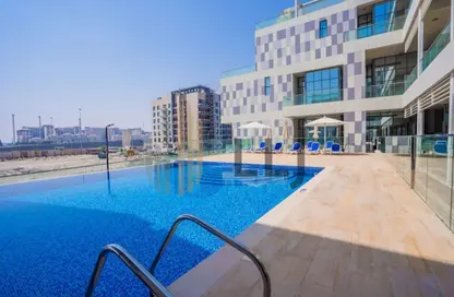 Duplex - 2 Bedrooms - 3 Bathrooms for rent in Al Raha Lofts - Al Raha Beach - Abu Dhabi