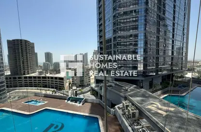 Apartment - 3 Bedrooms - 3 Bathrooms for rent in Radiant Viewz Towers - City Of Lights - Al Reem Island - Abu Dhabi