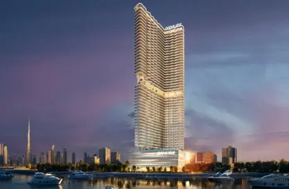 Apartment - 1 Bedroom - 2 Bathrooms for sale in Breez by Danube - Maritime City - Dubai Apartment - 1 Bedroom - 2 Bathrooms for sale in Breez by Danube - Maritime City - Dubai