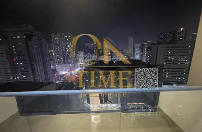 شقة - غرفة نوم - 2 حمامات للايجار في برج النعيمية  3 - أبراج النعيمية - النعيمية - عجمان