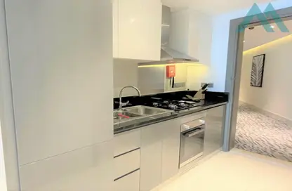 Apartment - Studio - 1 Bathroom for rent in PRIVE BY DAMAC (A) - DAMAC Maison Privé - Business Bay - Dubai