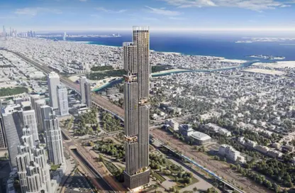 Apartment - 1 Bedroom - 2 Bathrooms for sale in DWTN Residences - Business Bay - Dubai