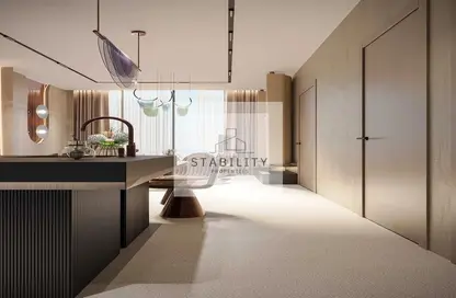 Apartment - Studio - 1 Bathroom for sale in Parkside Boulevard - Arjan - Dubai