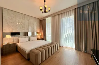 شقة - 2 غرف نوم - 2 حمامات للايجار في بيتش آيل - إعمار بيتشفرونت - دبي هاربور - دبي