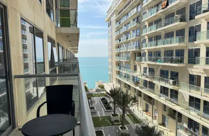 Apartment - 2 Bedrooms - 3 Bathrooms for rent in Pacific Bora Bora - Pacific - Al Marjan Island - Ras Al Khaimah