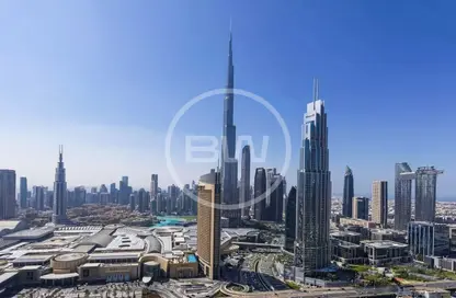 Apartment - 3 Bedrooms - 3 Bathrooms for rent in Downtown Views - Zabeel 2 - Zabeel - Dubai
