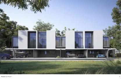 Townhouse - 3 Bedrooms - 5 Bathrooms for sale in Phase 2 - Masaar 3 - Al Rowdat Suburb - Sharjah