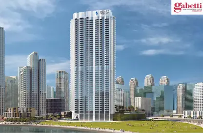 Apartment - Studio - 1 Bathroom for sale in Peninsula Three - Peninsula - Business Bay - Dubai