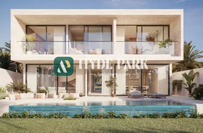 Villa - 5 Bedrooms - 7 Bathrooms for sale in Nawayef East - Al Hudayriat Island - Abu Dhabi