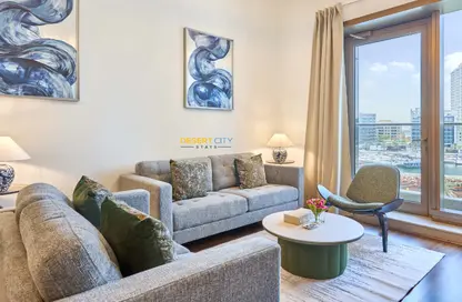 Apartment - 2 Bedrooms - 2 Bathrooms for rent in Sparkle Tower 1 - Sparkle Towers - Dubai Marina - Dubai