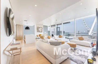 شقة - 3 غرف نوم - 4 حمامات للبيع في Apartment Building 8 - مساكن بلوواترز - جزيرة بلوواترز - دبي