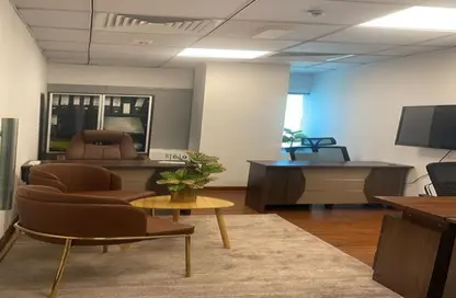 Business Centre - Studio - 2 Bathrooms for rent in Iris Bay - Business Bay - Dubai