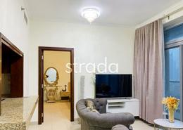 Living Room image for: Apartment - 1 bedroom - 2 bathrooms for rent in Burj Views C - Burj Views - Downtown Dubai - Dubai, Image 1