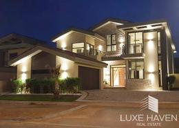 Villa - 5 bedrooms - 6 bathrooms for rent in Sanctuary Falls - Earth - Jumeirah Golf Estates - Dubai