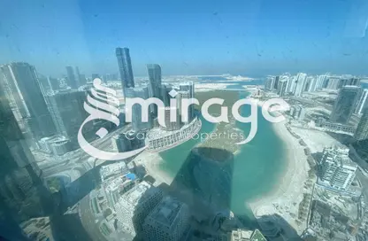 Apartment - 2 Bedrooms - 3 Bathrooms for sale in Sky Tower - Shams Abu Dhabi - Al Reem Island - Abu Dhabi