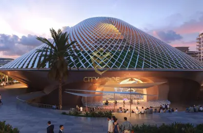 Apartment - 1 Bedroom - 2 Bathrooms for sale in Azizi Venice 11 - Azizi Venice - Dubai South (Dubai World Central) - Dubai