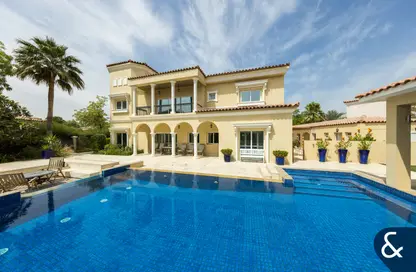 Villa - 6 Bedrooms - 6 Bathrooms for sale in Luxury Villa Area - Green Community - Dubai Investment Park (DIP) - Dubai
