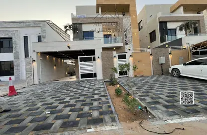 Villa - 5 Bedrooms - 7 Bathrooms for sale in Al Helio 2 - Al Helio - Ajman