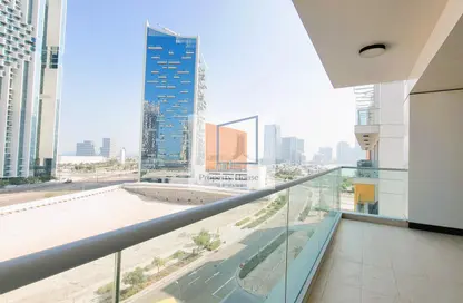 Balcony image for: Apartment - 3 Bedrooms - 4 Bathrooms for sale in Oasis Residences - Shams Abu Dhabi - Al Reem Island - Abu Dhabi, Image 1