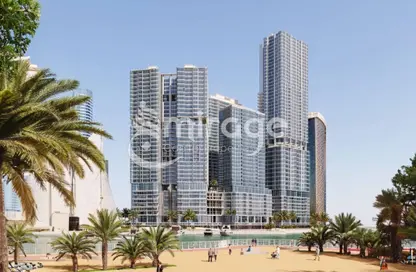 Apartment - 2 Bedrooms - 3 Bathrooms for sale in Radiant Square - City Of Lights - Al Reem Island - Abu Dhabi
