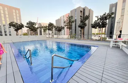 Apartment - 2 Bedrooms - 3 Bathrooms for rent in The Boulevard 1 - Aljada - Sharjah
