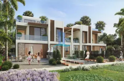 Townhouse - 4 Bedrooms - 5 Bathrooms for sale in Marbella - Damac Lagoons - Dubai
