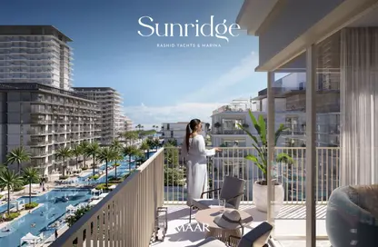 Apartment - 2 Bedrooms - 2 Bathrooms for sale in Sunridge By Emaar - Mina Rashid - Dubai