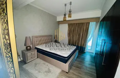 Apartment - Studio - 1 Bathroom for rent in Delphine Tower - Marina Promenade - Dubai Marina - Dubai