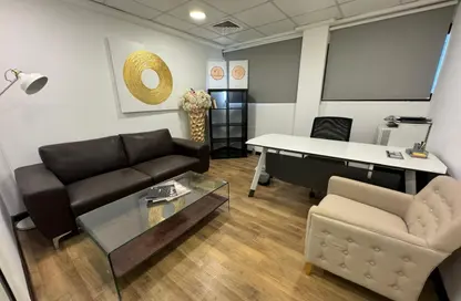 Office Space - Studio - 1 Bathroom for rent in Gold and Diamond Park Building 4 - Sheikh Zayed Road - Dubai