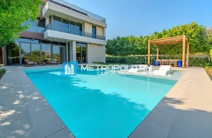 Villa - 4 Bedrooms - 7 Bathrooms for sale in Nudra - Saadiyat Cultural District - Saadiyat Island - Abu Dhabi