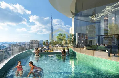 Apartment - 1 Bedroom - 2 Bathrooms for sale in Canal Heights 2 - Business Bay - Dubai