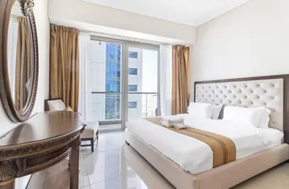 Apartment - 1 Bedroom - 1 Bathroom for rent in Ocean Heights - Dubai Marina - Dubai